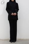SAMUEL GUI YANG Wool Jacket AW22LEE01-1 Black